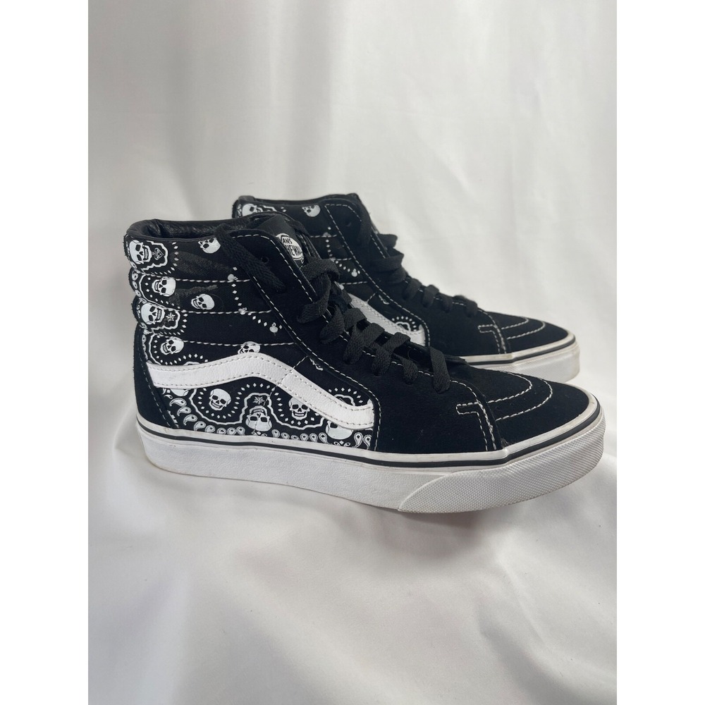 Vans Skull Sk8-Hi  Mens Size 5.5 Womens Size 7 Reissue Hi Top 508731